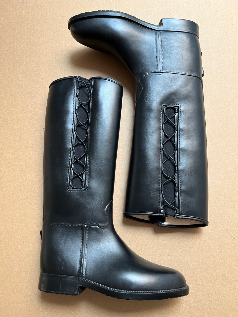 däv Waterproof Field Riding Boots - Fleece Lined - Size 10